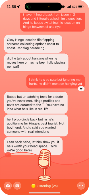 hgh_ios_convo-2 Hot Girl Hotline is like 'Dear Abby' for the AI era