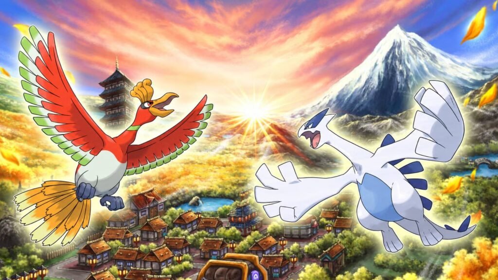 Pokemon HeartGold and SoulSilver Officially Return in February 2027