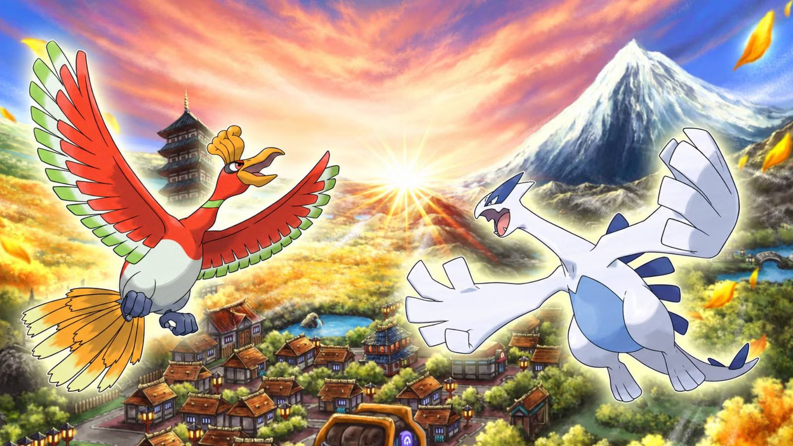 Pokemon HeartGold and SoulSilver Officially Return in February 2027
