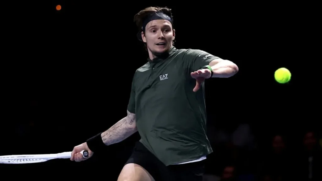 “Just Crazy Behavior” – Fans Stunned By Alexander Bublik’s Intense Outburst During Tough Shanghai Masters 3R Win “Just Crazy Behavior” – Fans Stunned By Alexander Bublik’s Intense Outburst During Tough Shanghai Masters 3R Win