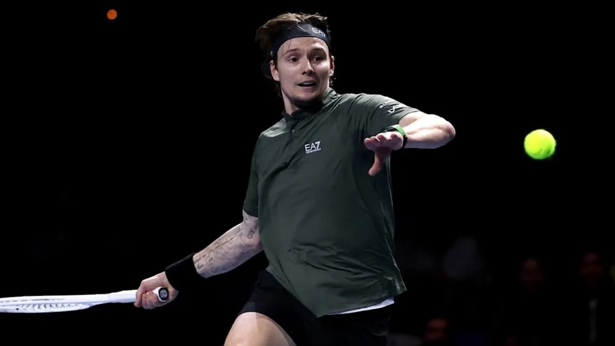 “Just Crazy Behavior” – Fans Stunned By Alexander Bublik’s Intense Outburst During Tough Shanghai Masters 3R Win