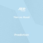 Tien vs. Ruud Prediction at the Rolex Shanghai Masters – Monday, October 12