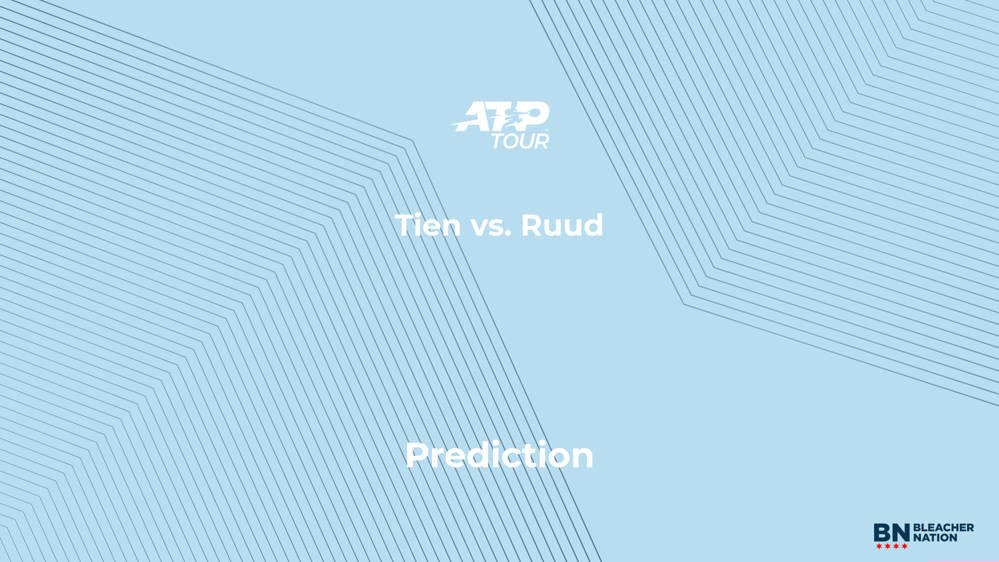 Tien vs. Ruud Prediction at the Rolex Shanghai Masters – Monday, October 12