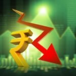 Rupee falls 8 paise to close at 96.43 against U.S. dollar