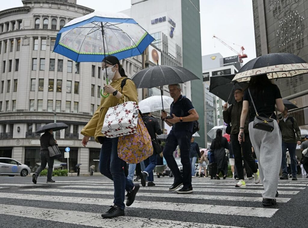 Tokyo’s record rainfall streak ends after 37 days Tokyo’s record rainfall streak ends after 37 days