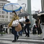 Tokyo’s record rainfall streak ends after 37 days