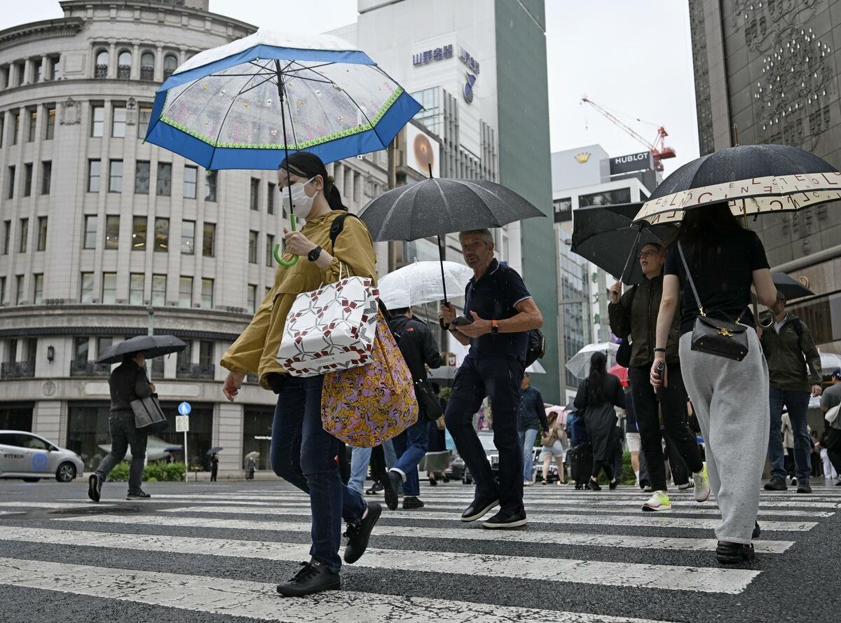 Tokyo’s record rainfall streak ends after 37 days