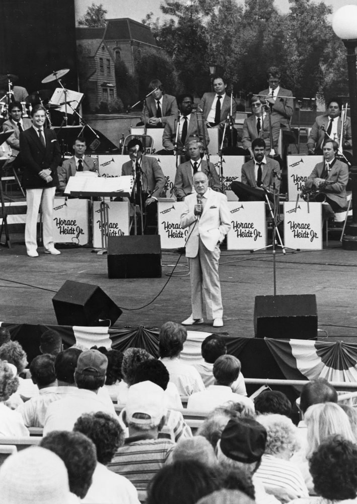 Can You Help Solve This 1980s Bob Hope Mystery Photo From Burbank?