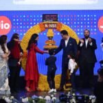 Jio Platforms debuts on stock exchanges at premium of ₹1,358 per share