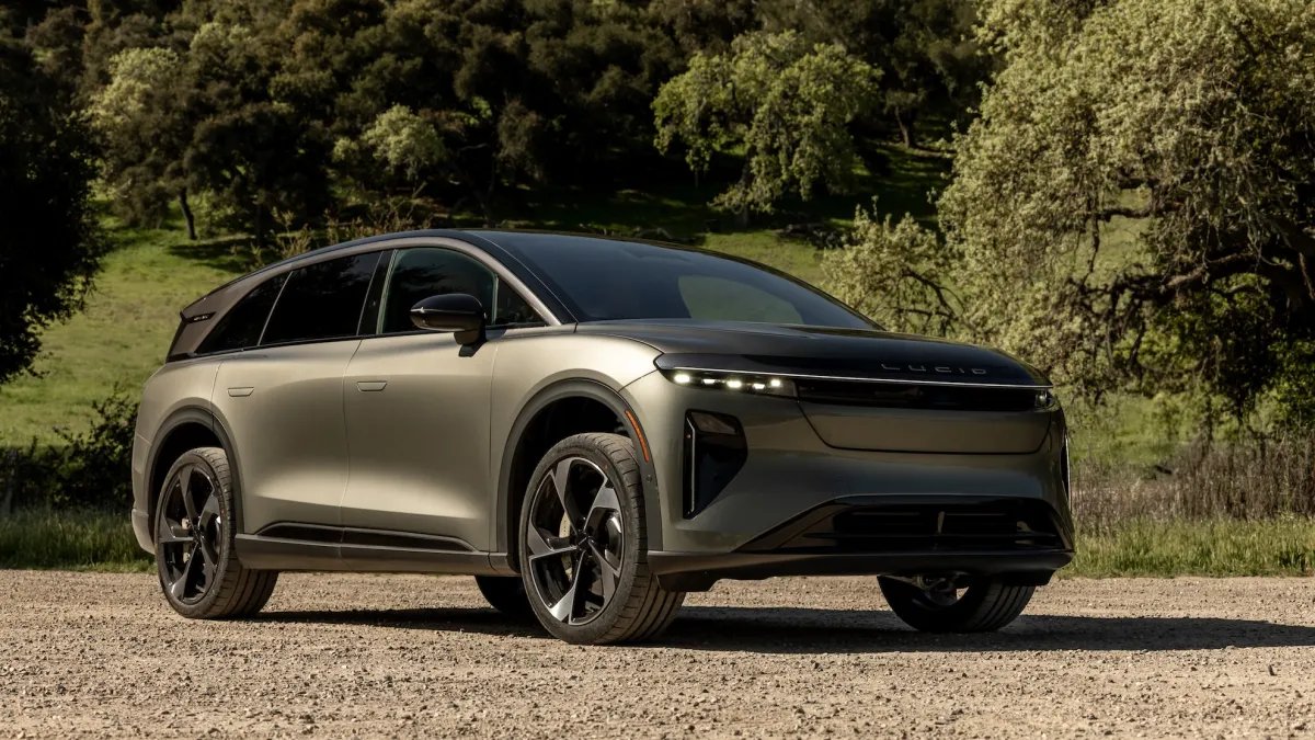 Lucid Motors’ EV output falls to lowest level in almost two years