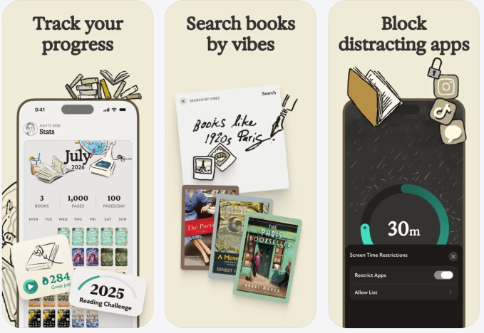 margins-app The best apps for tracking your reading and discovering new books