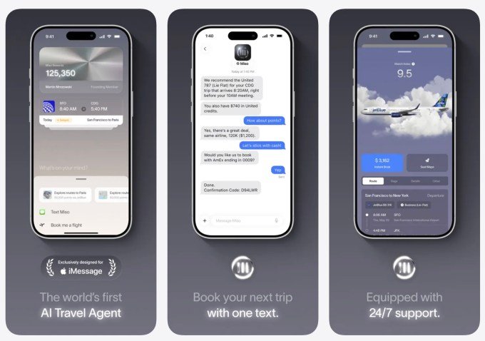 miso Here are the top AI agents that can live in your text messages 