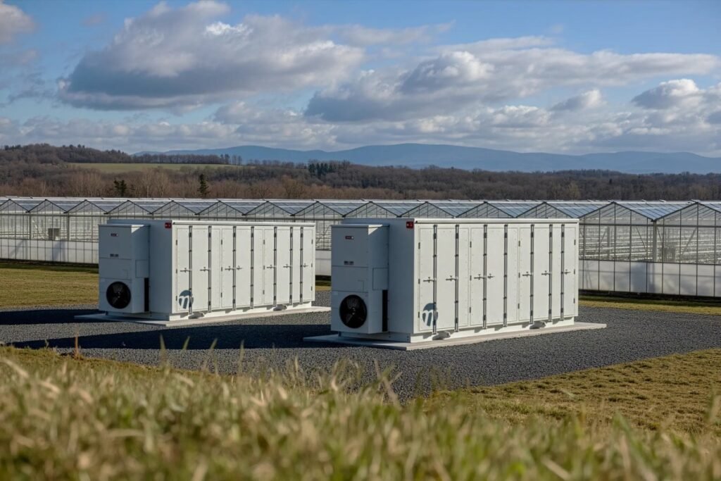 Batteries are now cheaper than natural gas turbines used at many data centers Batteries are now cheaper than natural gas turbines used at many data centers