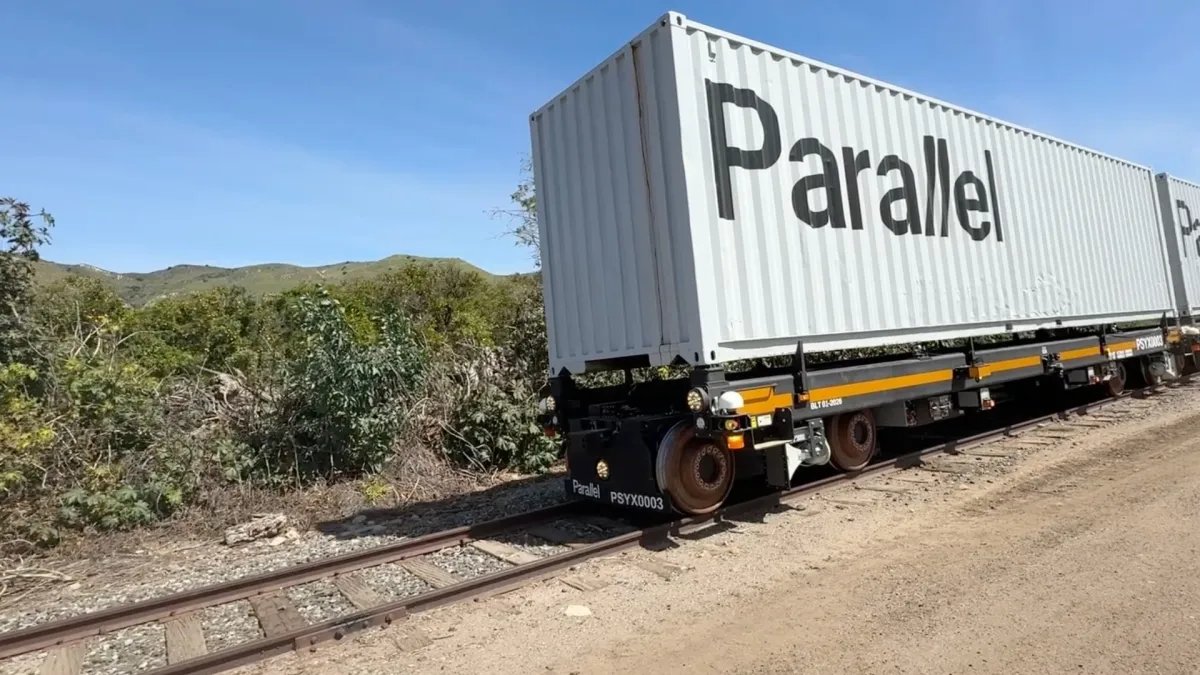 SpaceX alumni nab 0M to rethink shipping with autonomous freight trains