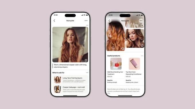 rKcAS0UQ Pinterest's AI now turns beauty Pins into action plans