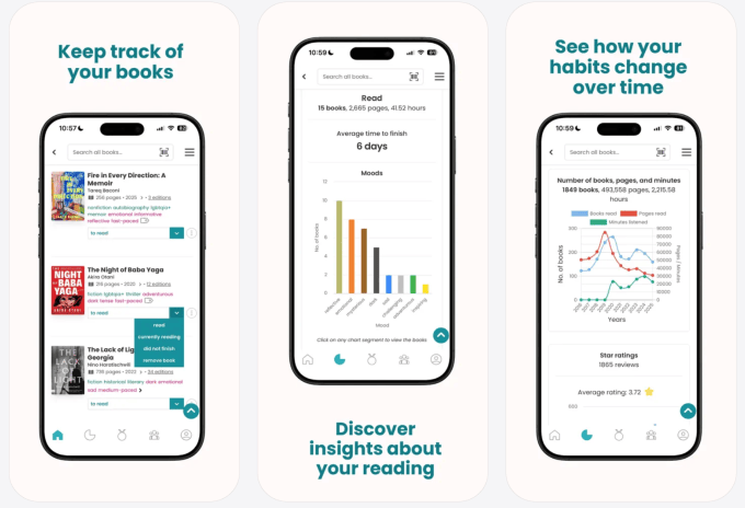 storygraph-app The best apps for tracking your reading and discovering new books