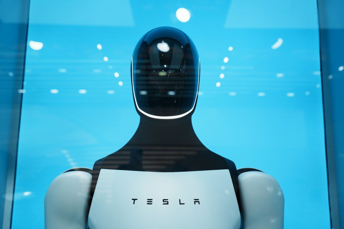 Tesla starts Optimus robot production in California as profit falls 43%