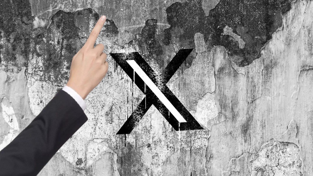 X is nudging users to promote their posts with a pointing hand, and people are confused