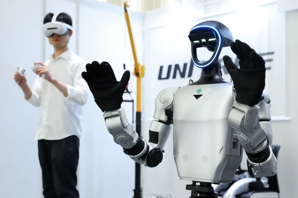 An Nvidia insider-turned-VC on why robotics hasn’t hit its ChatGPT moment, yet An Nvidia insider-turned-VC on why robotics hasn’t hit its ChatGPT moment, yet